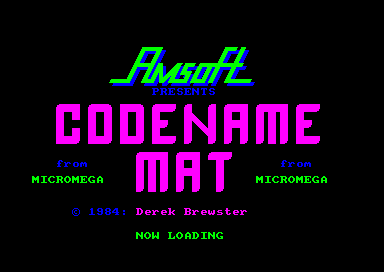 Codename Mat 3D 